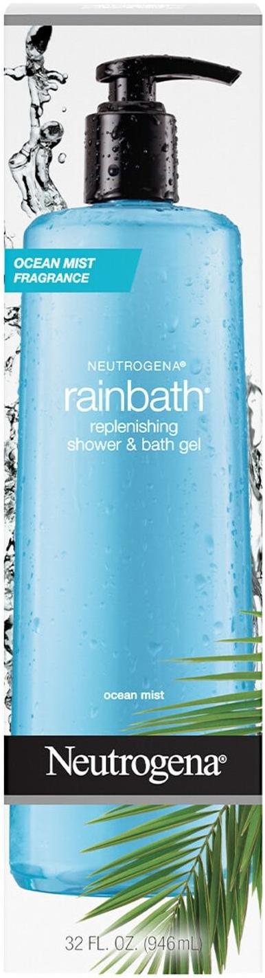 Neutrogena Rainbath Ocean Mist Shower Gel (1.18 L)