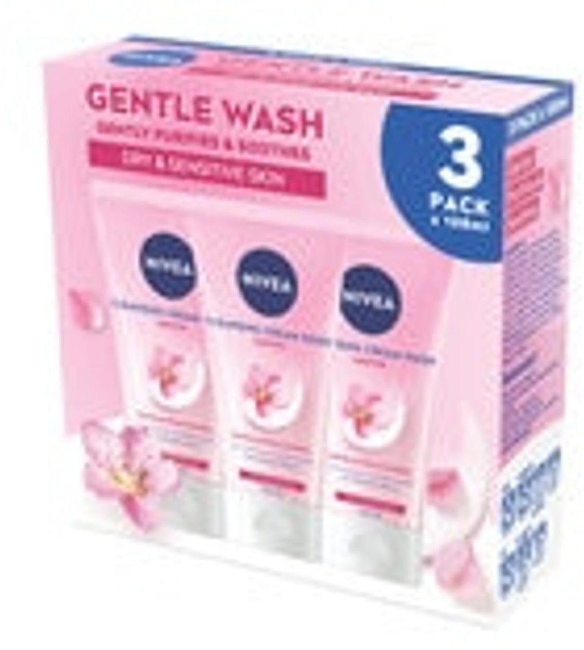 Nivea Facial Cleanser (150 ml x 3 pk)