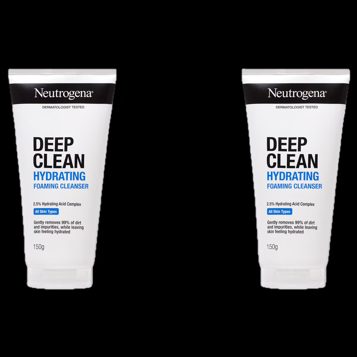Neutrogena Deep Clean Hydrating Cleanser (300 pk)