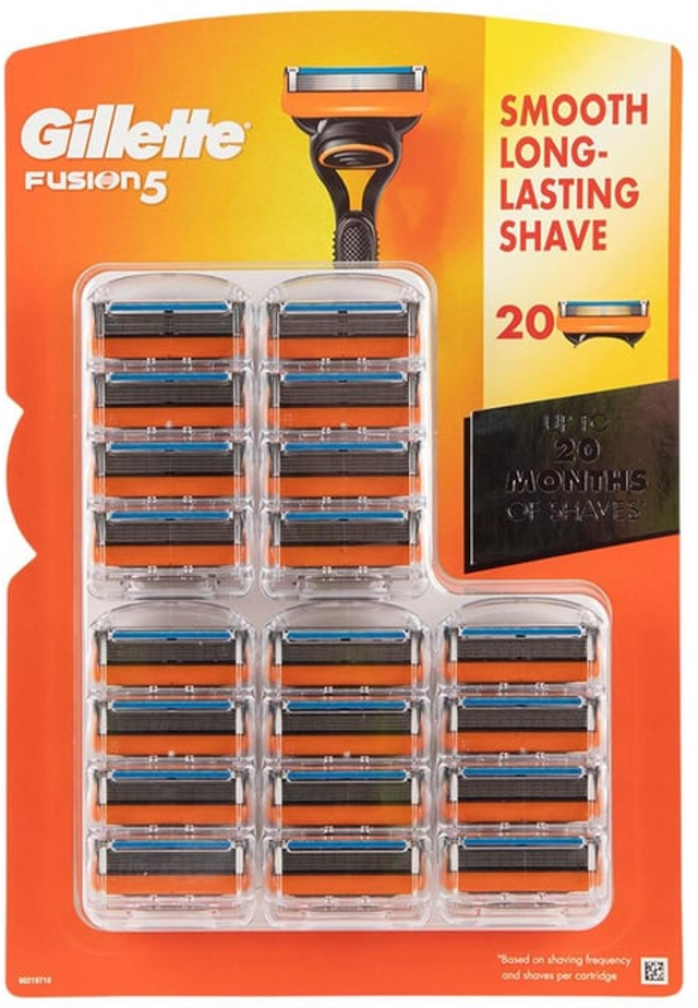 Gillette Fusion 5 Replacement Cartridges (20 pk)