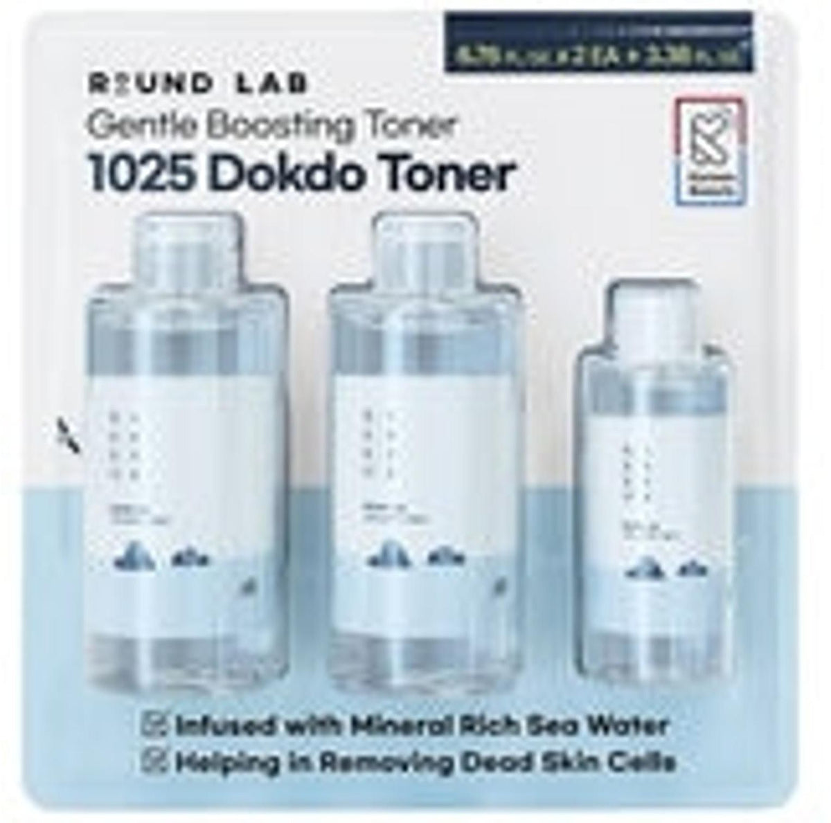 Round Lab 1025 Dokdo Toner Set (2 pk)