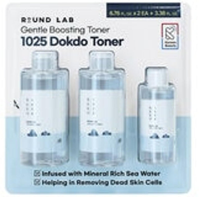 Round Lab 1025 Dokdo Toner Set (2 pk)