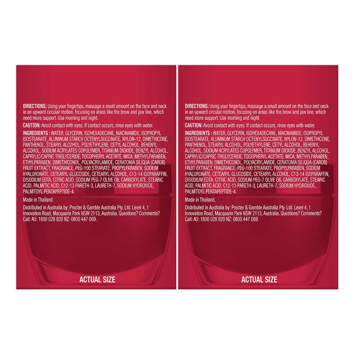 Olay Regenerist Micro-sculpting Cream 2 x 50g