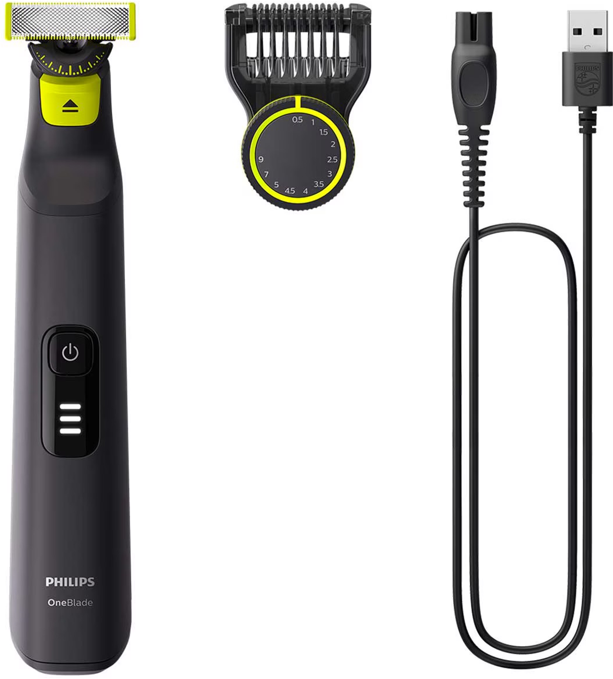 Philips OneBlade Face Pro 360 Shaver Bundle