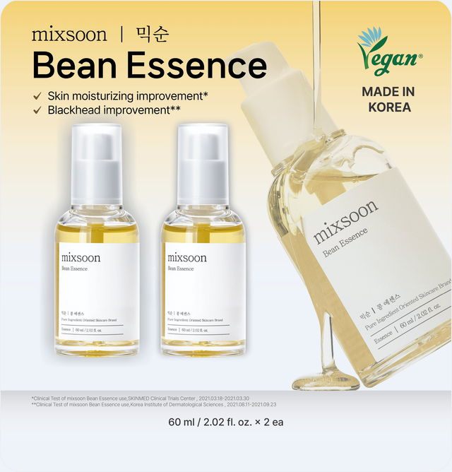 Mixsoon Bean Essence (60 ml x 2 pk)