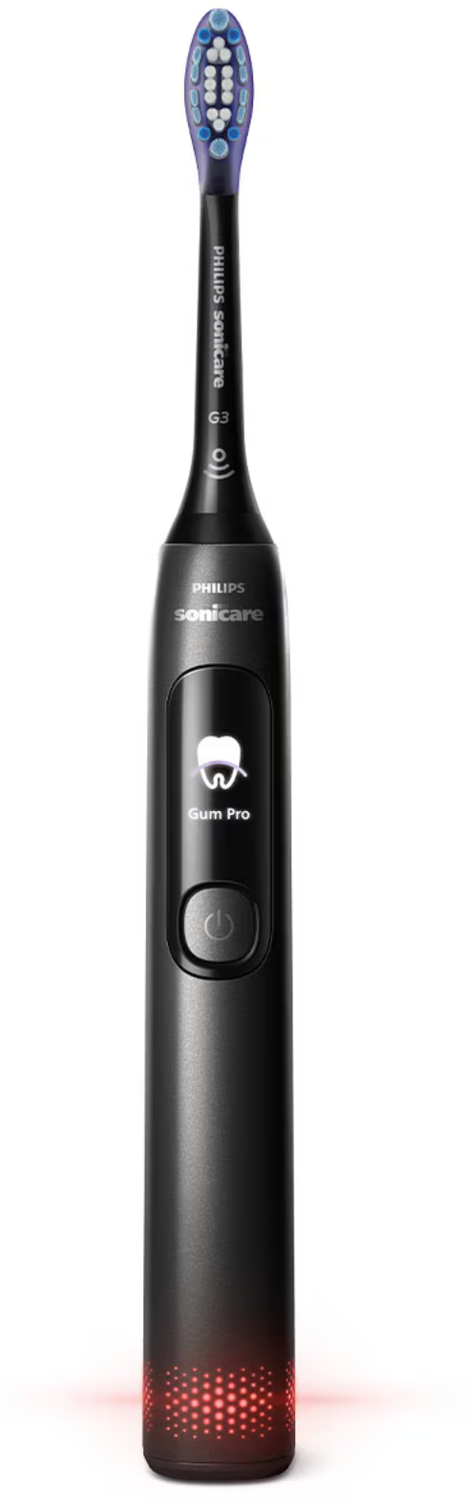 Philips Sonicare Advanced Clean Black Electric Toothbrush (1 ea)