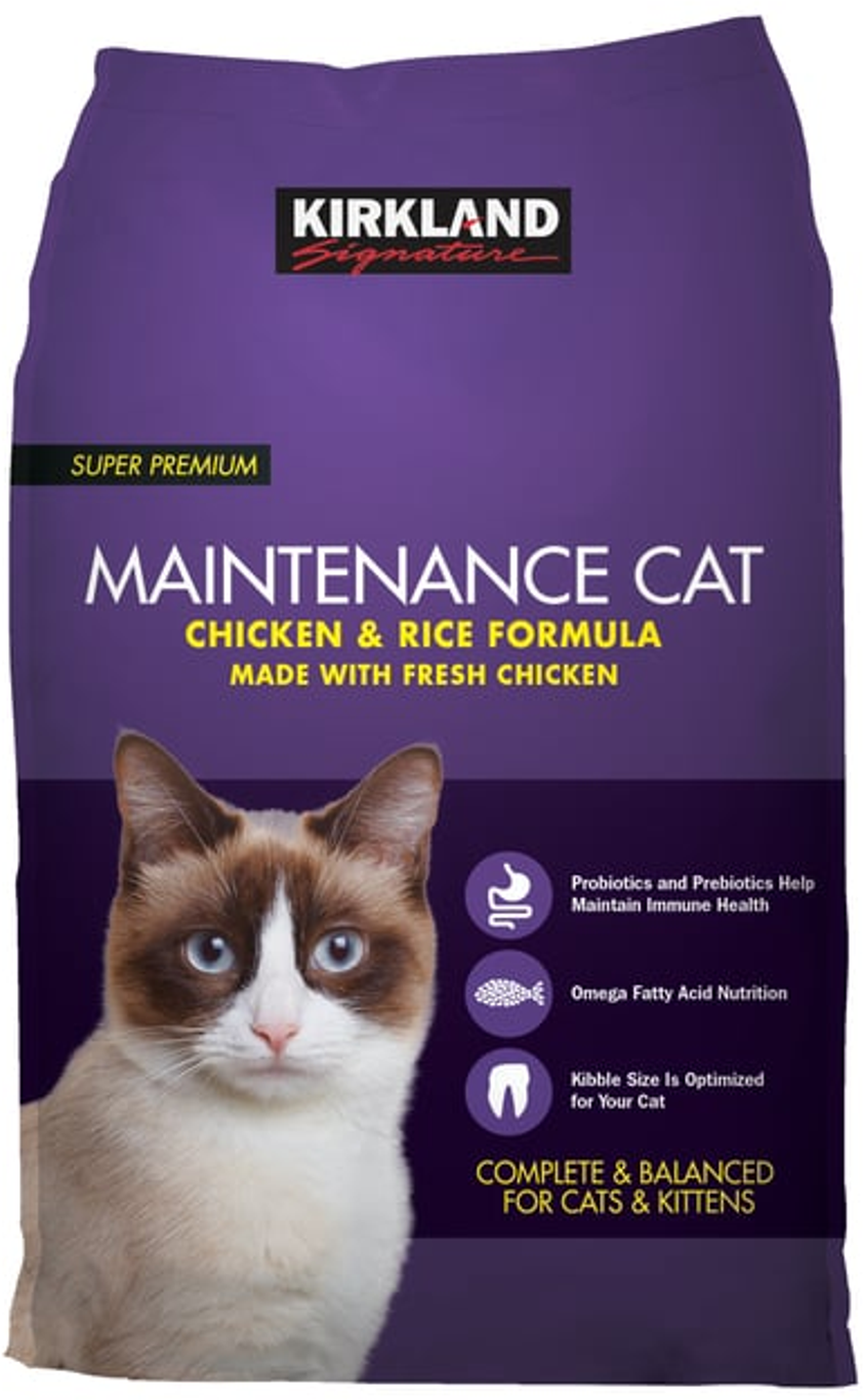 Kirkland Signature Premium Dry Cat Food (11.34 kg)