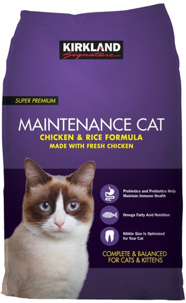Kirkland Signature Premium Dry Cat Food (11.34 kg)