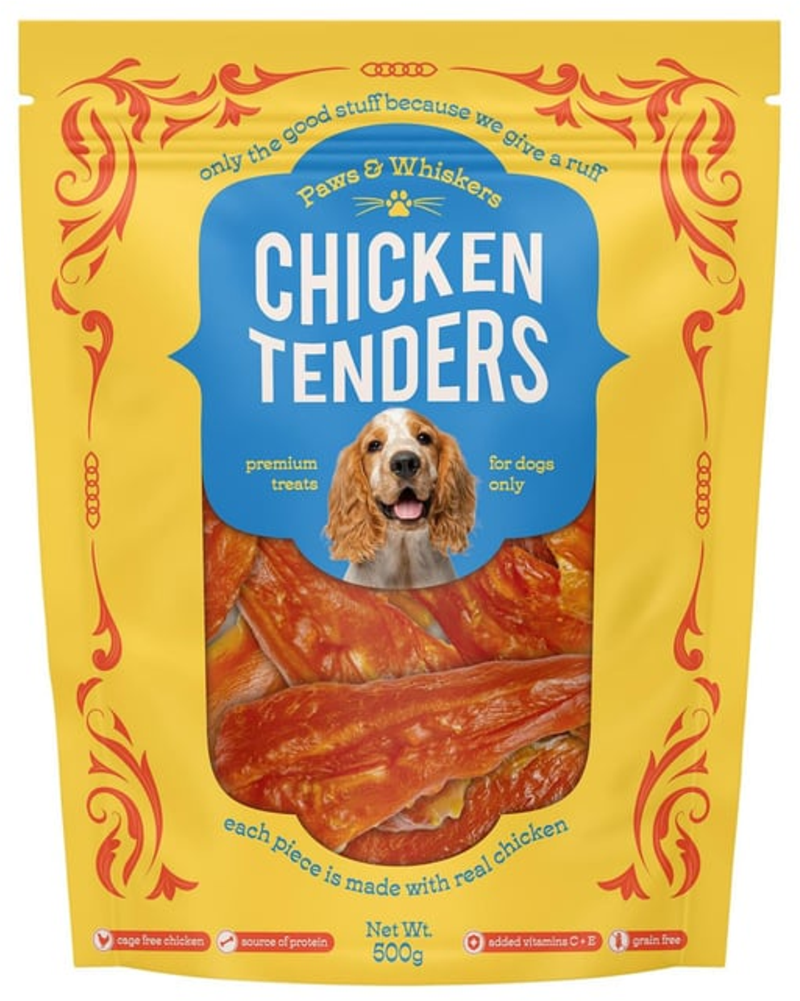Paws & Whiskers Chicken Tender (500 g)