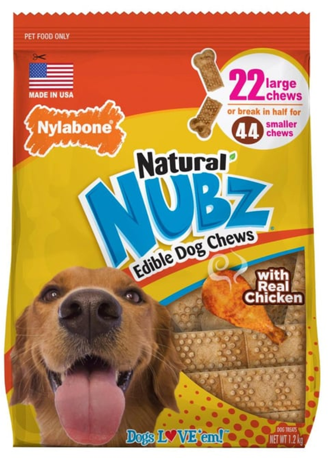 Nylabone Nubz Dental Chew Dog
