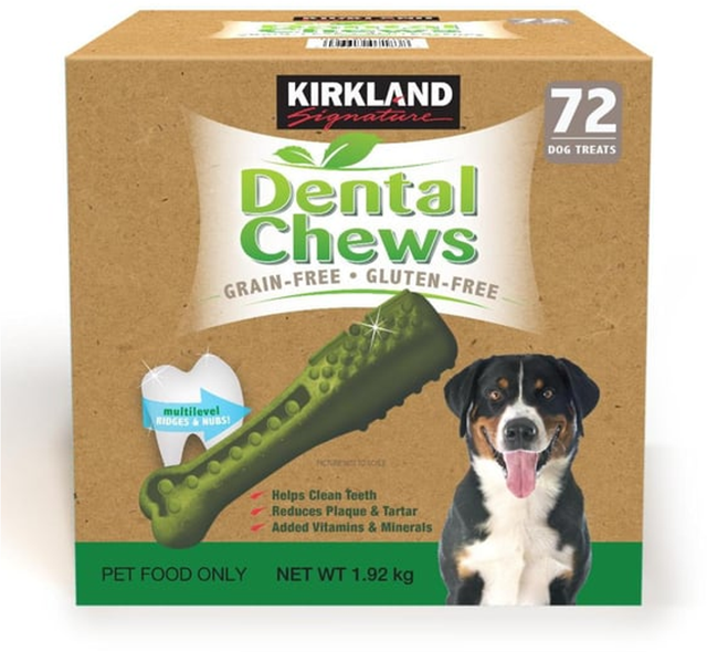 Kirkland Signature Dental Chews (72 pk)