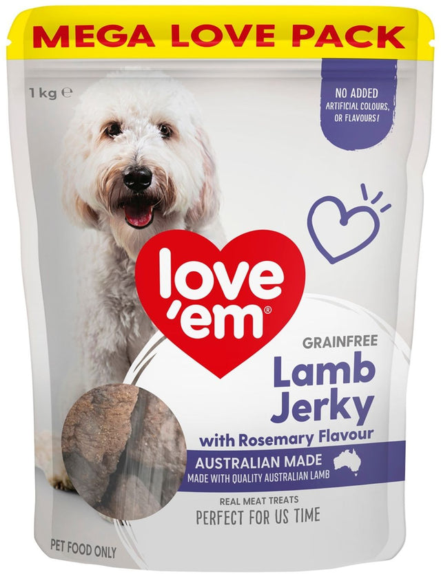 Love'Em Lamb Jerky Treat (1 kg)