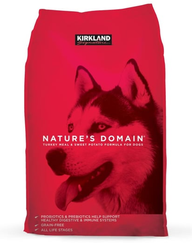 Kirkland Signature Nature's Domain Turkey Meal Dog Food (15.87 kg)