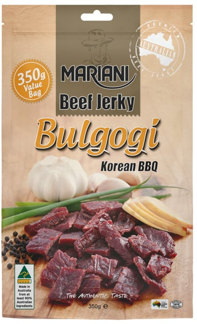 Mariani Packing Bulgogi Beef Jerky (350 g)