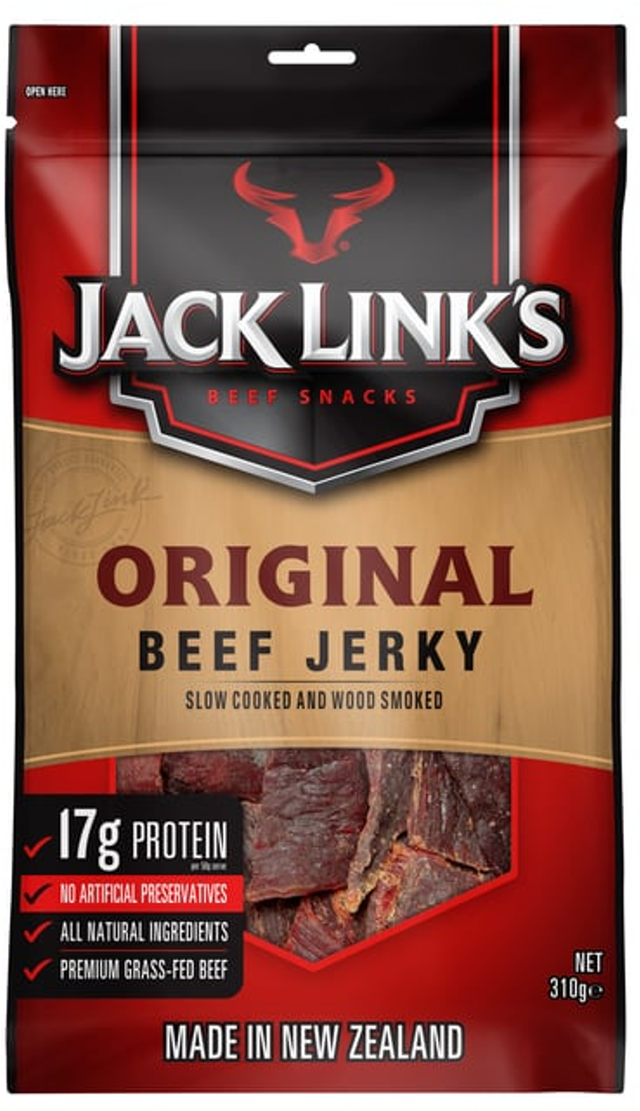 Jack Link's Original Beef Jerky (310 g)