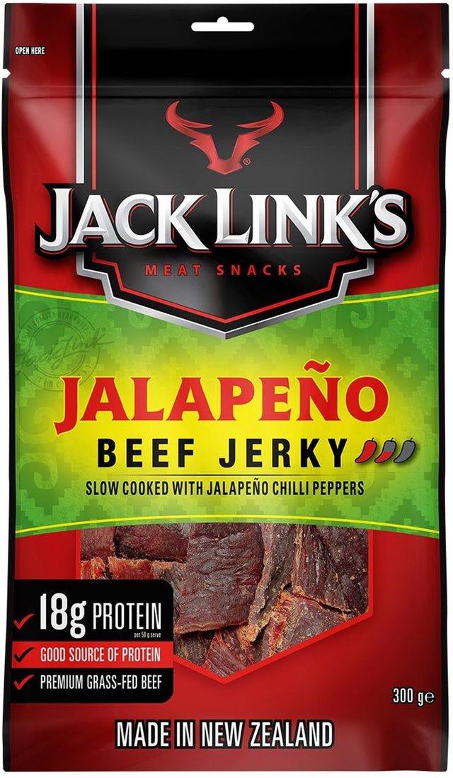 Jack Link's Jalapeno Beef Jerky (300 g)