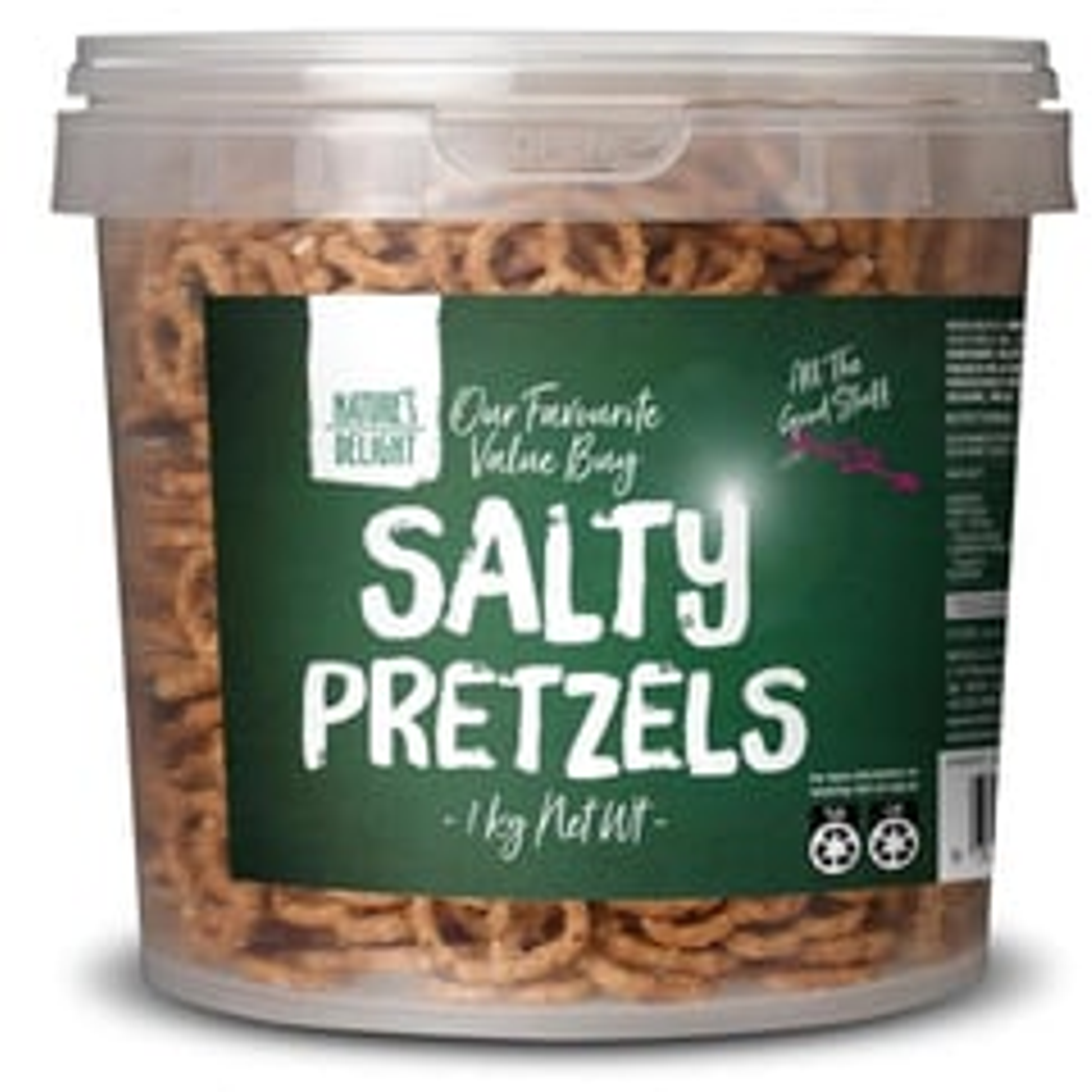 Nature's Delight Salty Pretzels (1 kg)