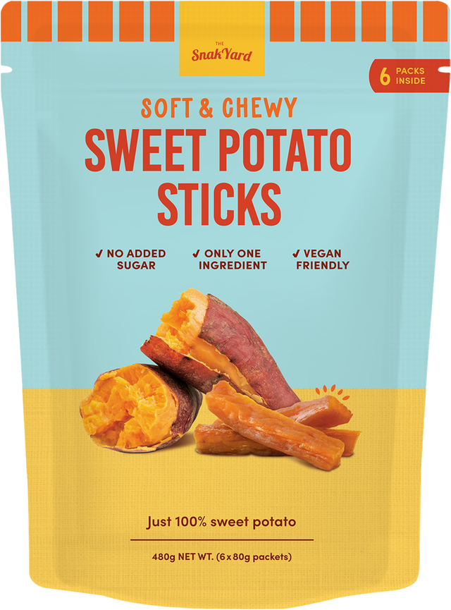 Snakyard Dried Sweet Potato (480 g)