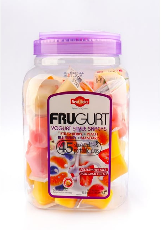 New Choice Frugurt Yogurt Style Snacks (35 g x 45 pk)
