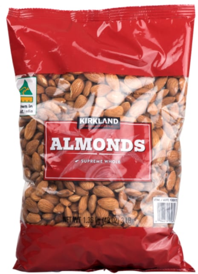 Kirkland Signature Australian Whole Almonds (1.36 kg)