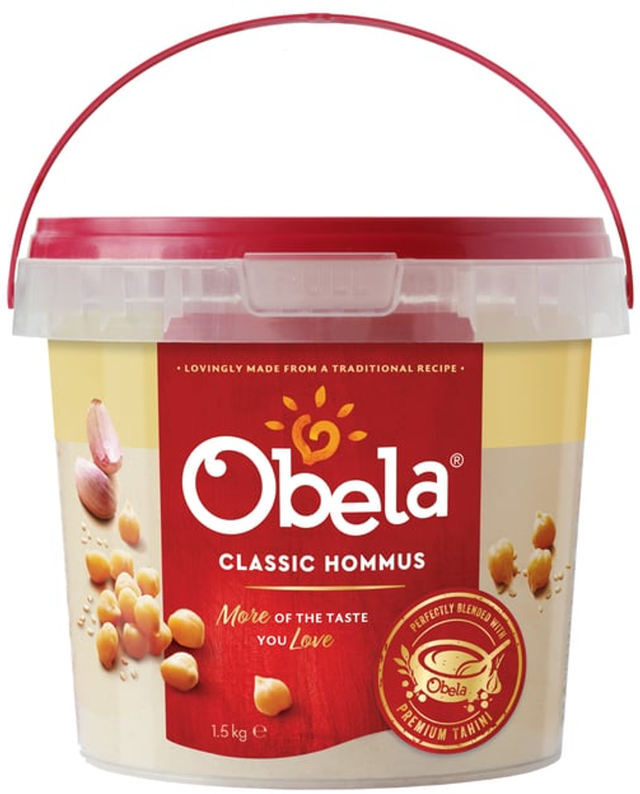 Obela Classic Hommus (1.5 kg)