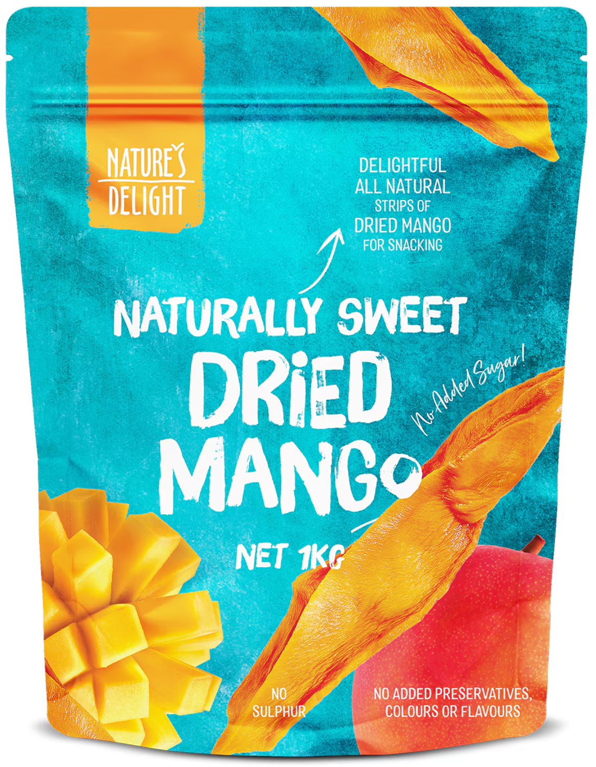 Nature's Delight Dried Mango (1 kg)