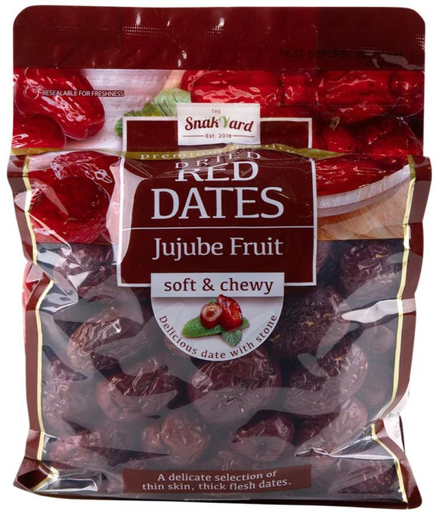 Snakyard Premium Dried Red Dates (900 g)