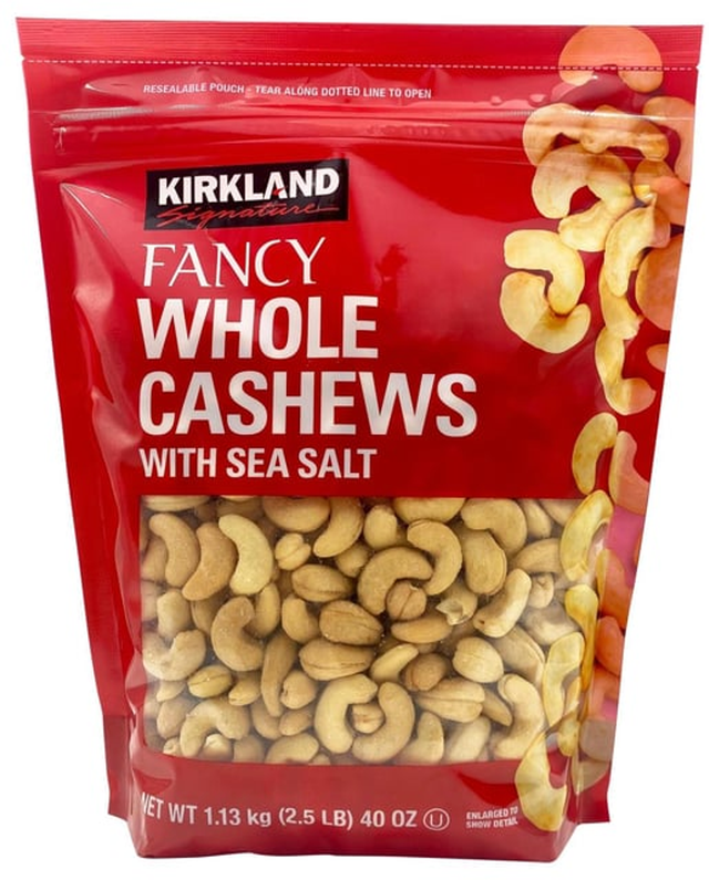 Kirkland Signature Whole Fancy Cashews (1.13 kg)