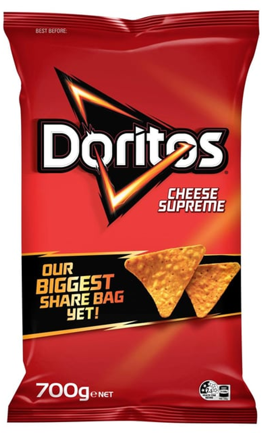 Doritos Cheese Supreme Chips (700 g)