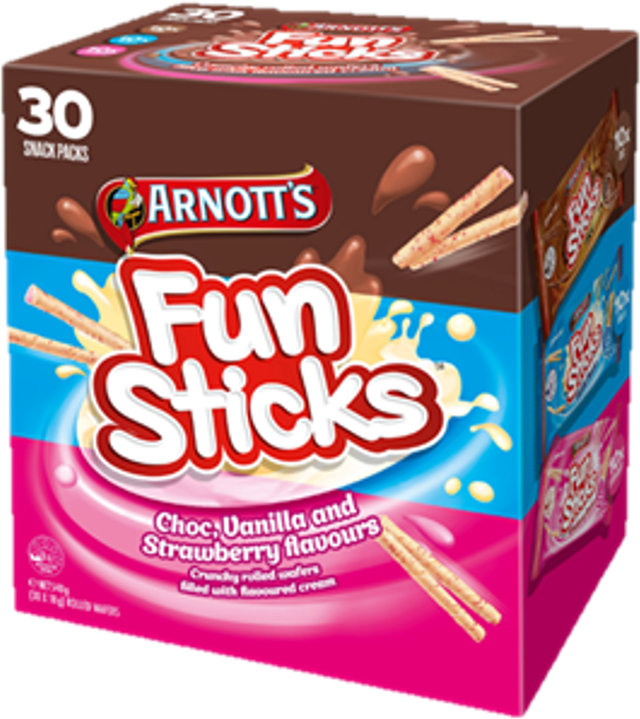 Arnott's Fun Sticks Variety (1 ea)