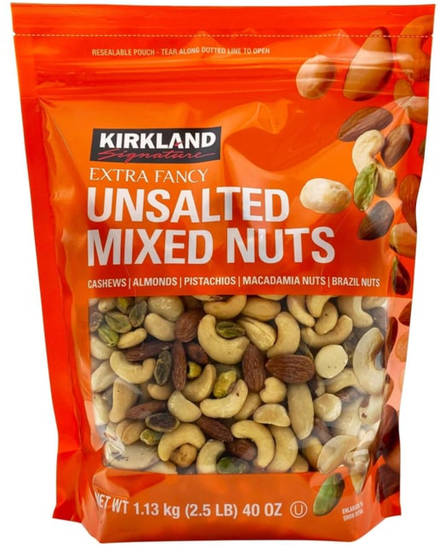 Kirkland Signature Unsalted Mixed Nuts (1.13 kg)