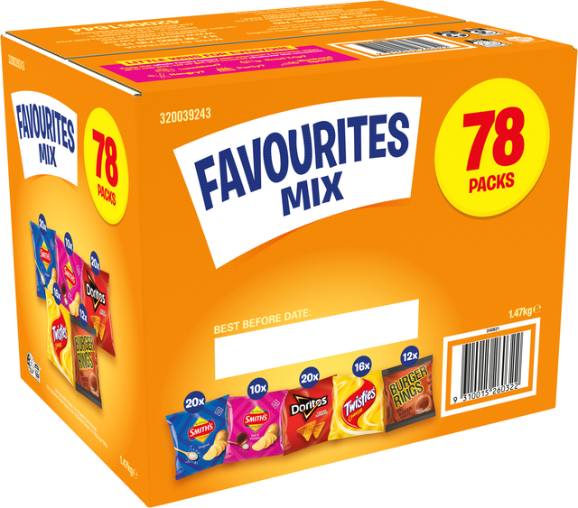 Smith & Co Variety Favourites (78 pk)