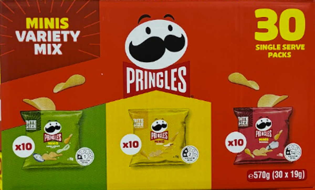 Pringles Minis Multipack (1 ea)