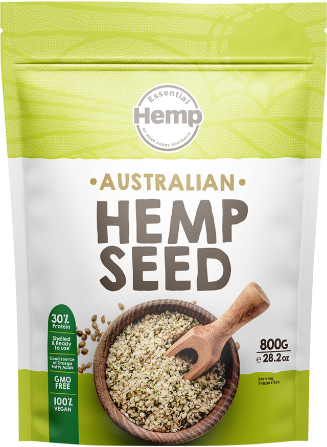Essential Hemp Australian Hemp Seed (800 g)