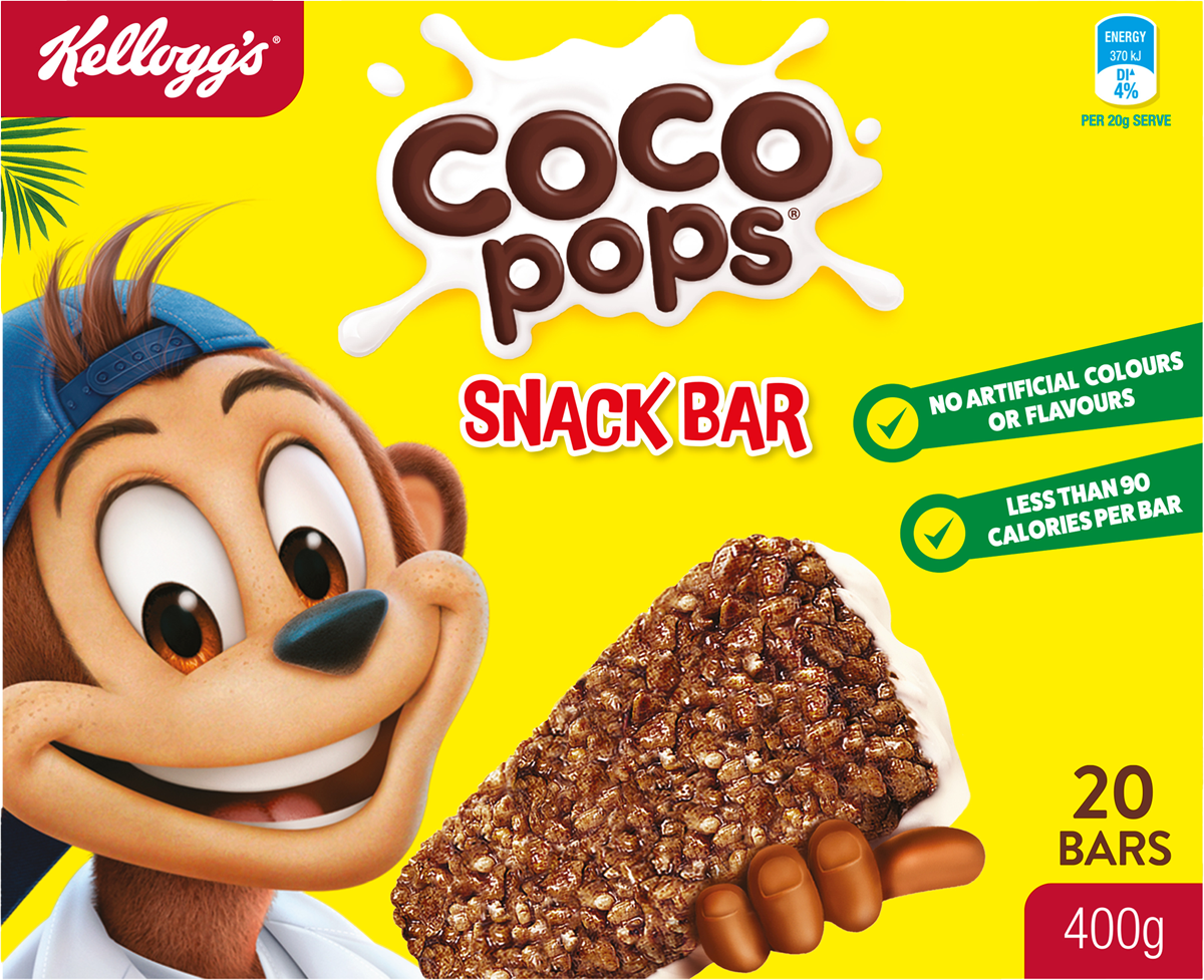 Kellogg's Coco Pops Bar (20 g x 20 pk)