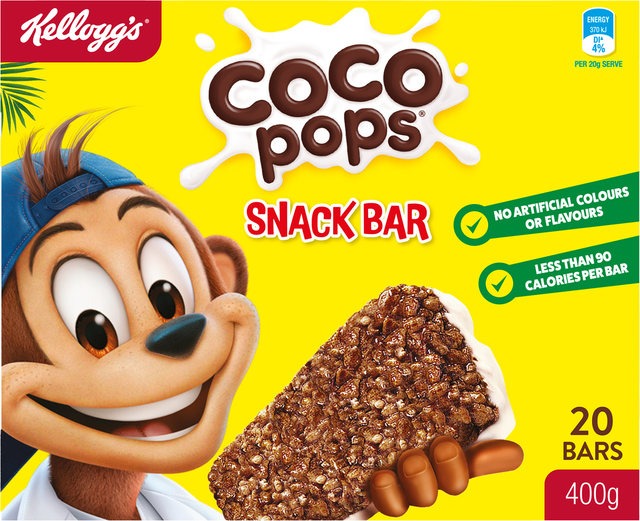 Kellogg's Coco Pops Bar (20 g x 20 pk)