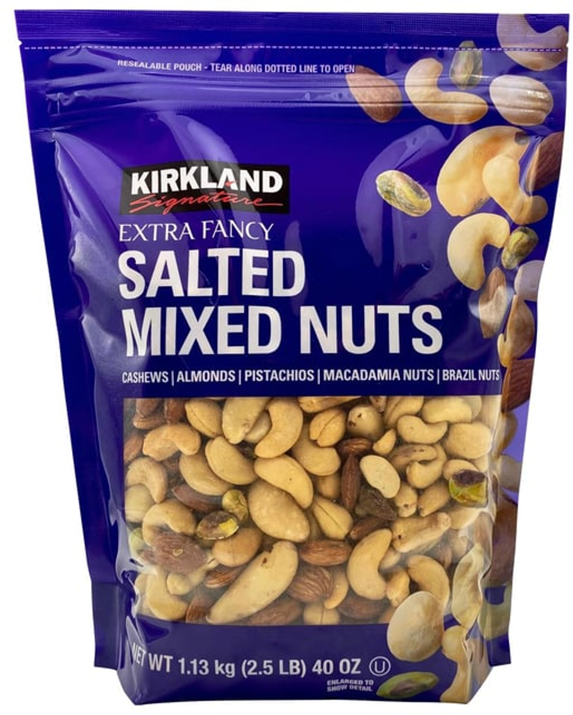Kirkland Signature Extra Fancy Mixed Nuts (1.13 kg)