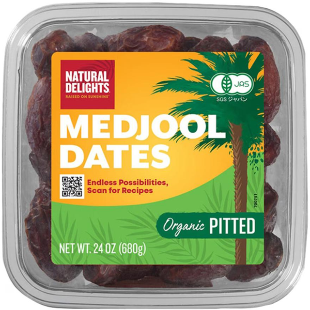 Organic Pitted Medjool Dates (680 g)