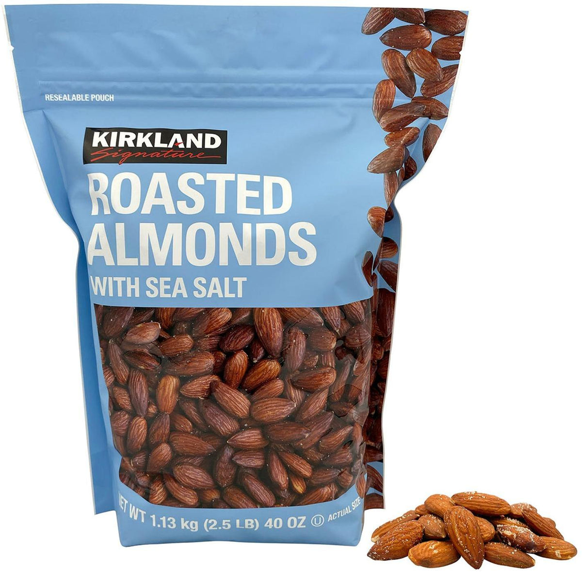 Kirkland Signature Oil Roasted Almonds (1.13 kg)