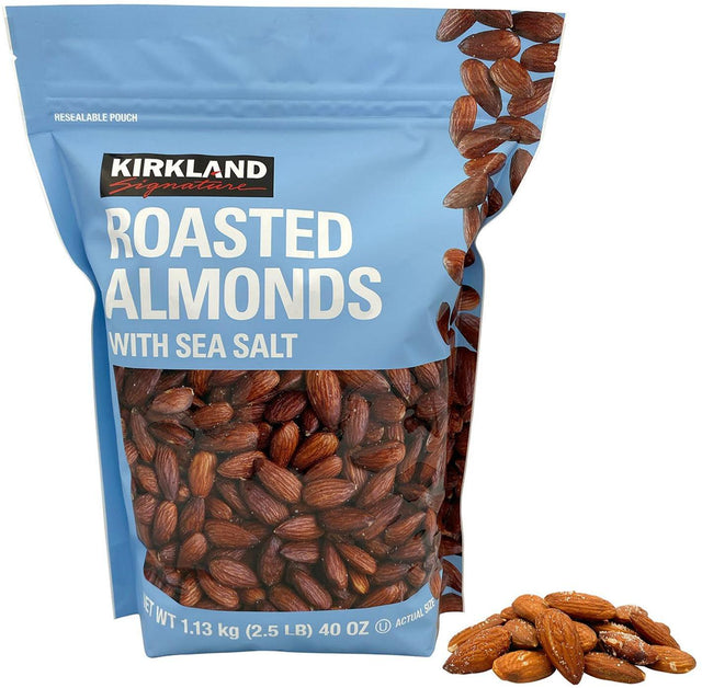 Kirkland Signature Oil Roasted Almonds (1.13 kg)