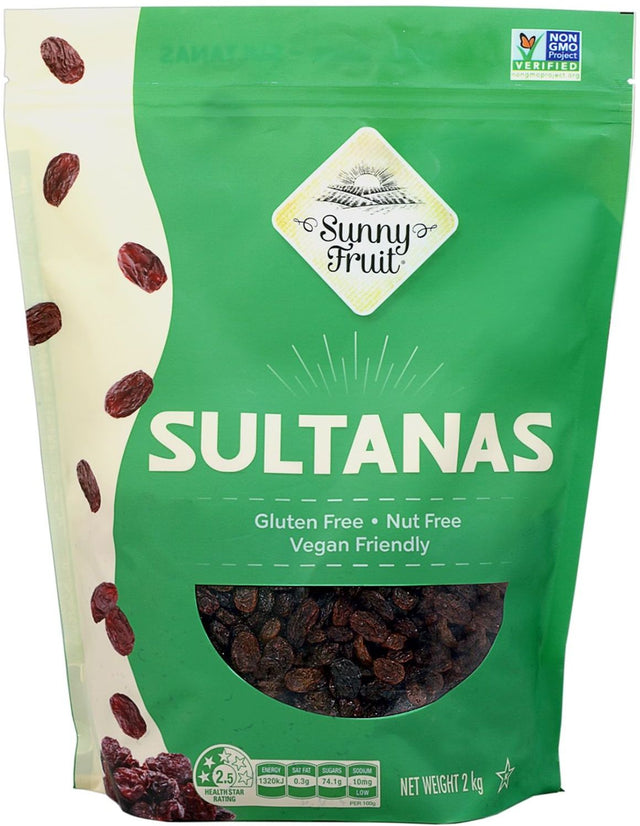 Sunny Fruit Sultana (2 kg)