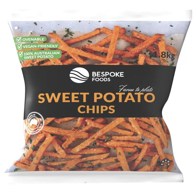 Bespoke Foods Sweet Potato Chips 1.8kg