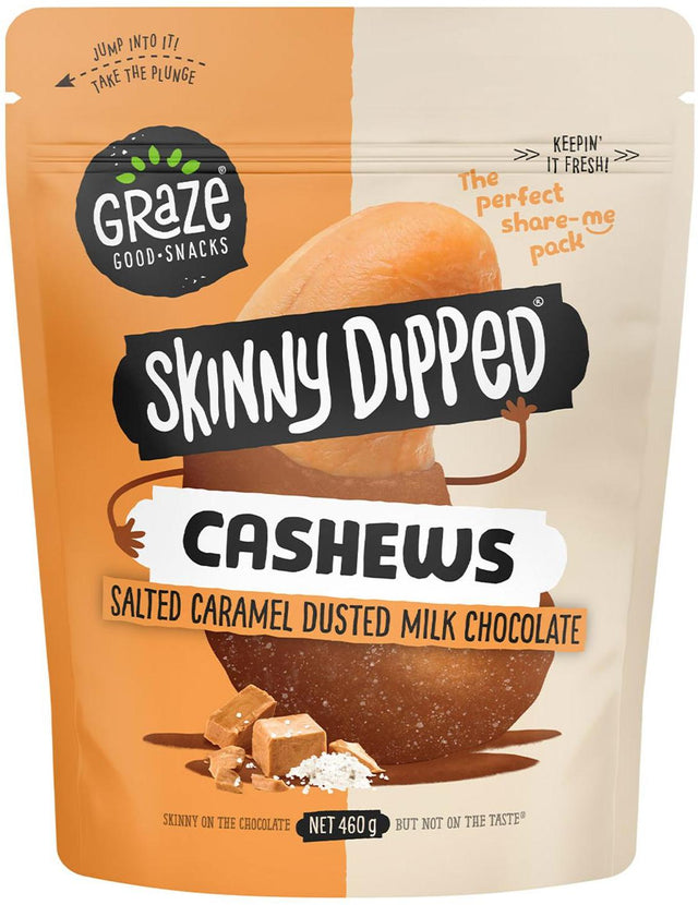 Graze Skinny Dipped Cashews (460 g)