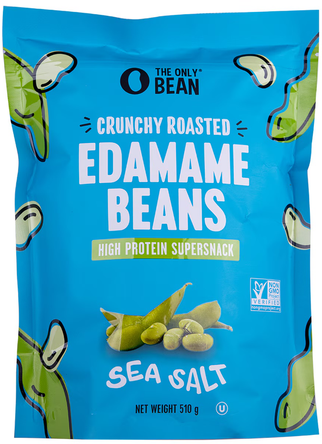 Crunchy Roasted Edamame Beans (510 g)