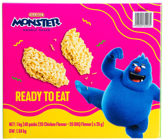 Mamee Noodle Snack (25 g x 40 pk)