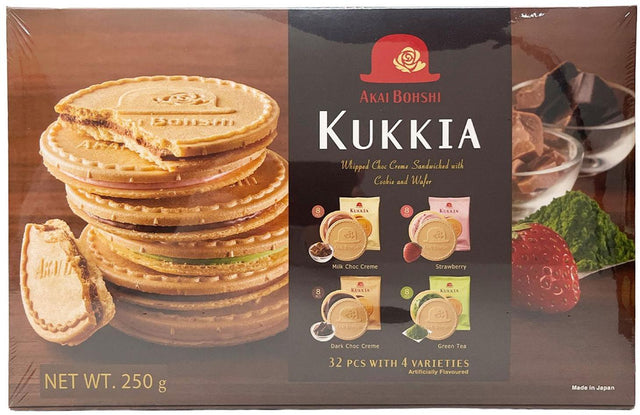 Akai Bohshi Kukkia Wafer Assortment (250 g)