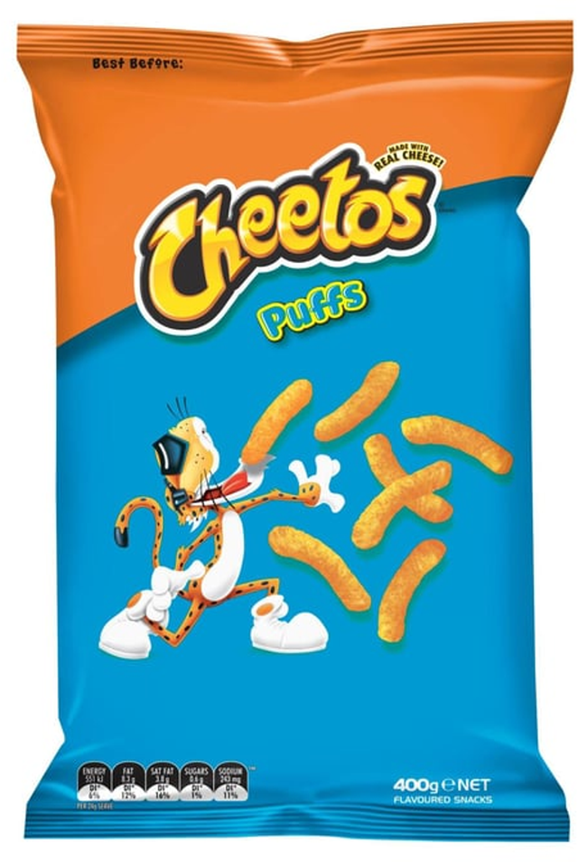 Cheetos Cheese Puffs (400 g)