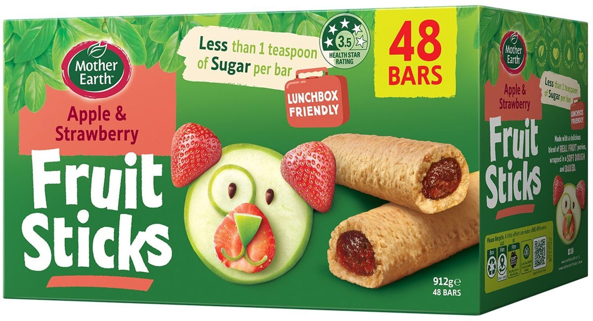 Mother Earth Fruit Sticks (19 g x 48 pk)