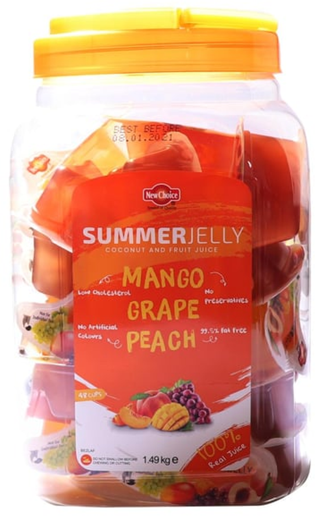 New Choice Summer Jelly (31 g x 48 pk)