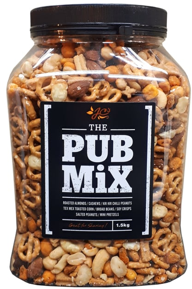 JC's The Pub Snack Mix (1.5 kg)